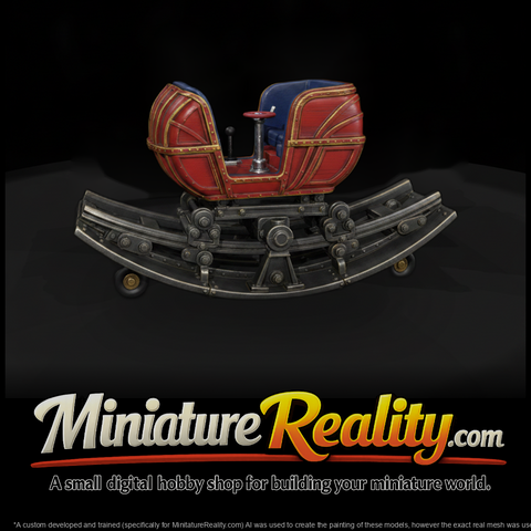 Cir 145 Ride Tilt A Whirl Car