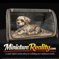 All the Puppies - Puppy Figures miniature, three-quarter view — thumbnail 3
