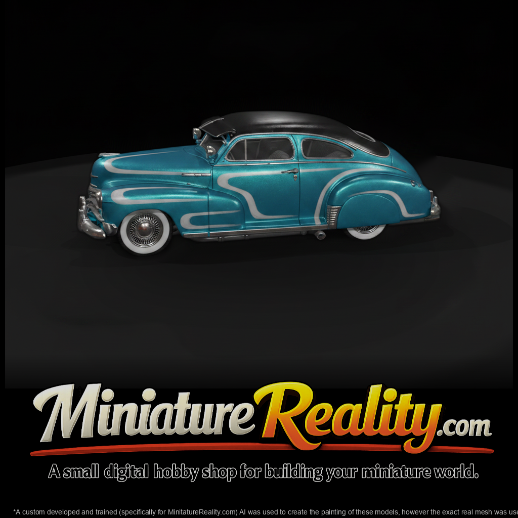 Car 002 Lowrider Barrio Bomb