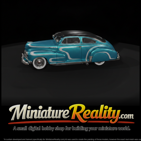 Car 002 Lowrider Barrio Bomb
