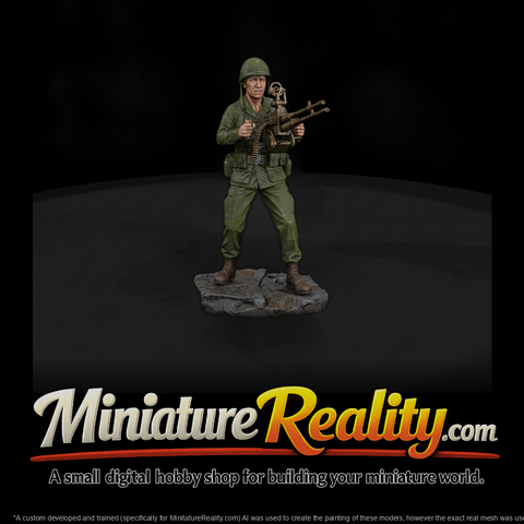 Vnh 035 United States Army Duster Aa Crewman M42