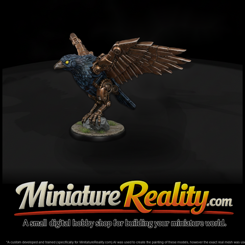 Creature Bronze Wing Mechbird