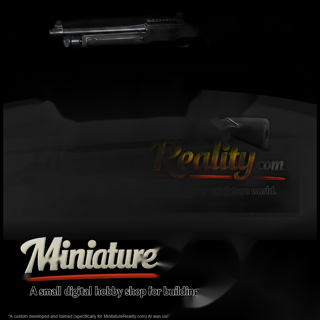 Tactical Semi-Auto Shotgun