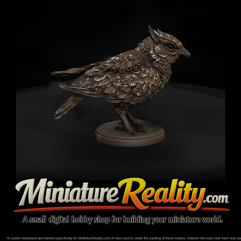 Creature Night Glide Nightjar Beast