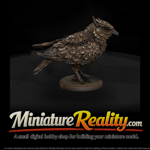 Creature Night Glide Nightjar Beast