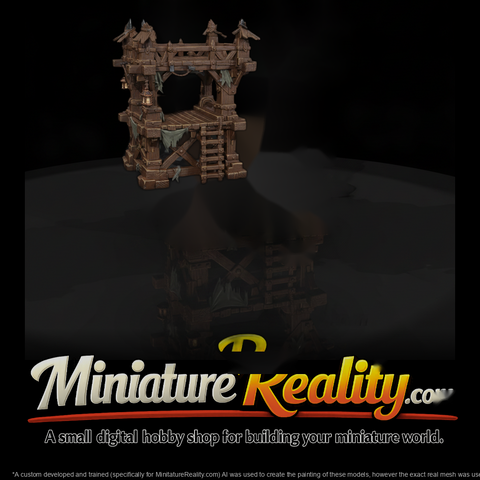Hitem2 Watchtower Frame