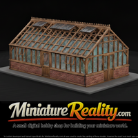 Victorian Glasshouse Greenhouse — thumbnail 1