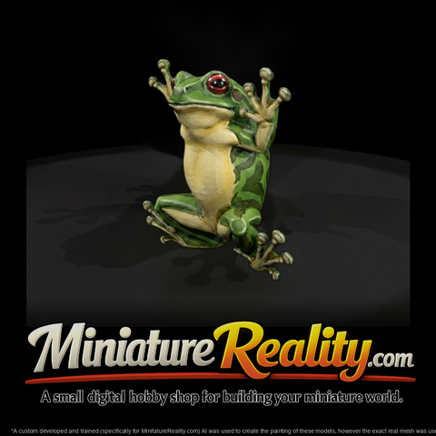 low-poly-stylized-tree-frog-figurine-562875
