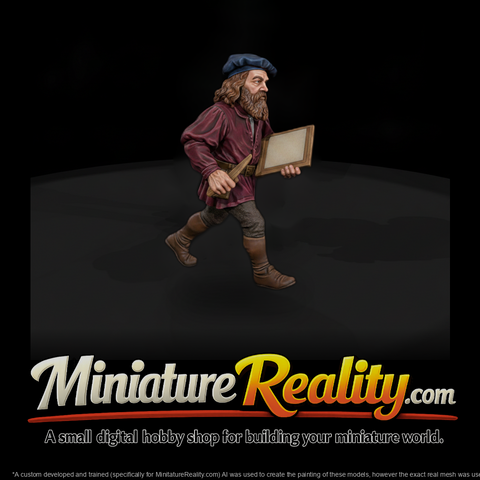 Hist 0122 Historical Albrecht Durer Miniature Figu