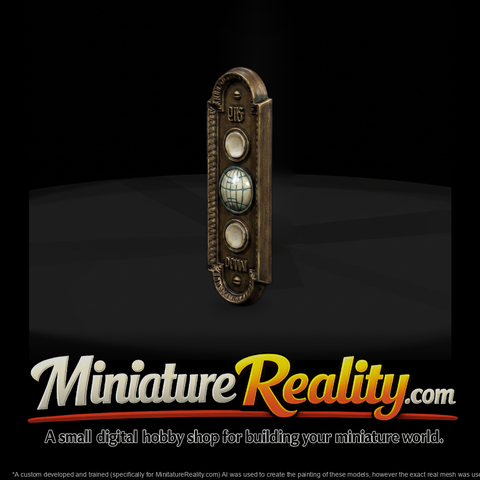 vintage-ornate-elevator-call-button-panel-miniature-diorama-accent-905874