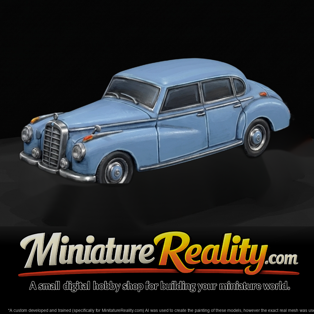 Mercedes-Benz 300 Limousine — 1951