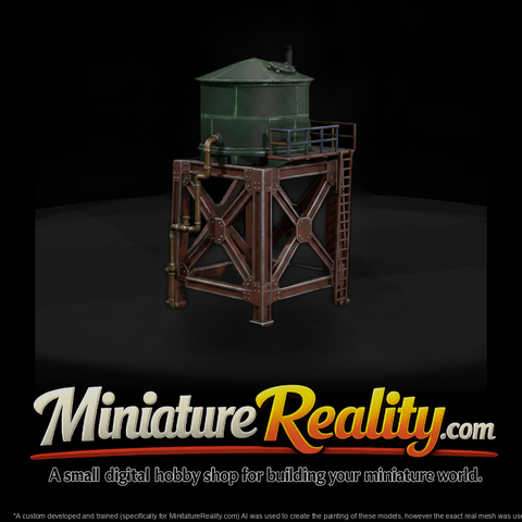 Small Water Tower