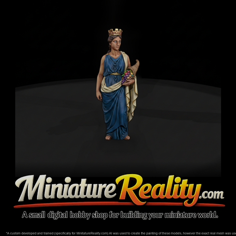 Myth 0303 Mythology Tyche Miniature Figure