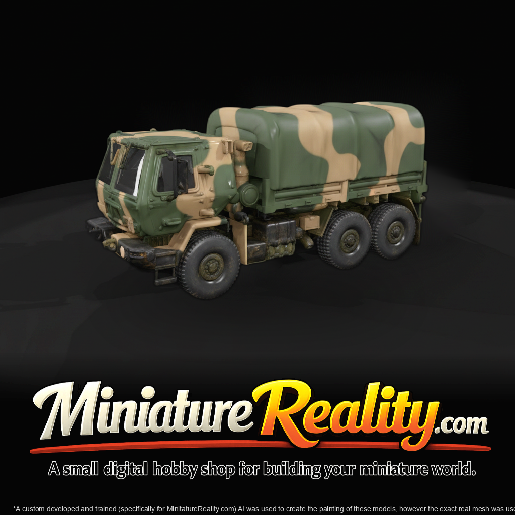 M1083 6x6 Troop Transport