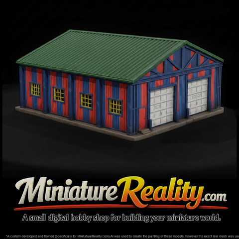 Mil 033 1980S Cold War Butler Steel Warehouse