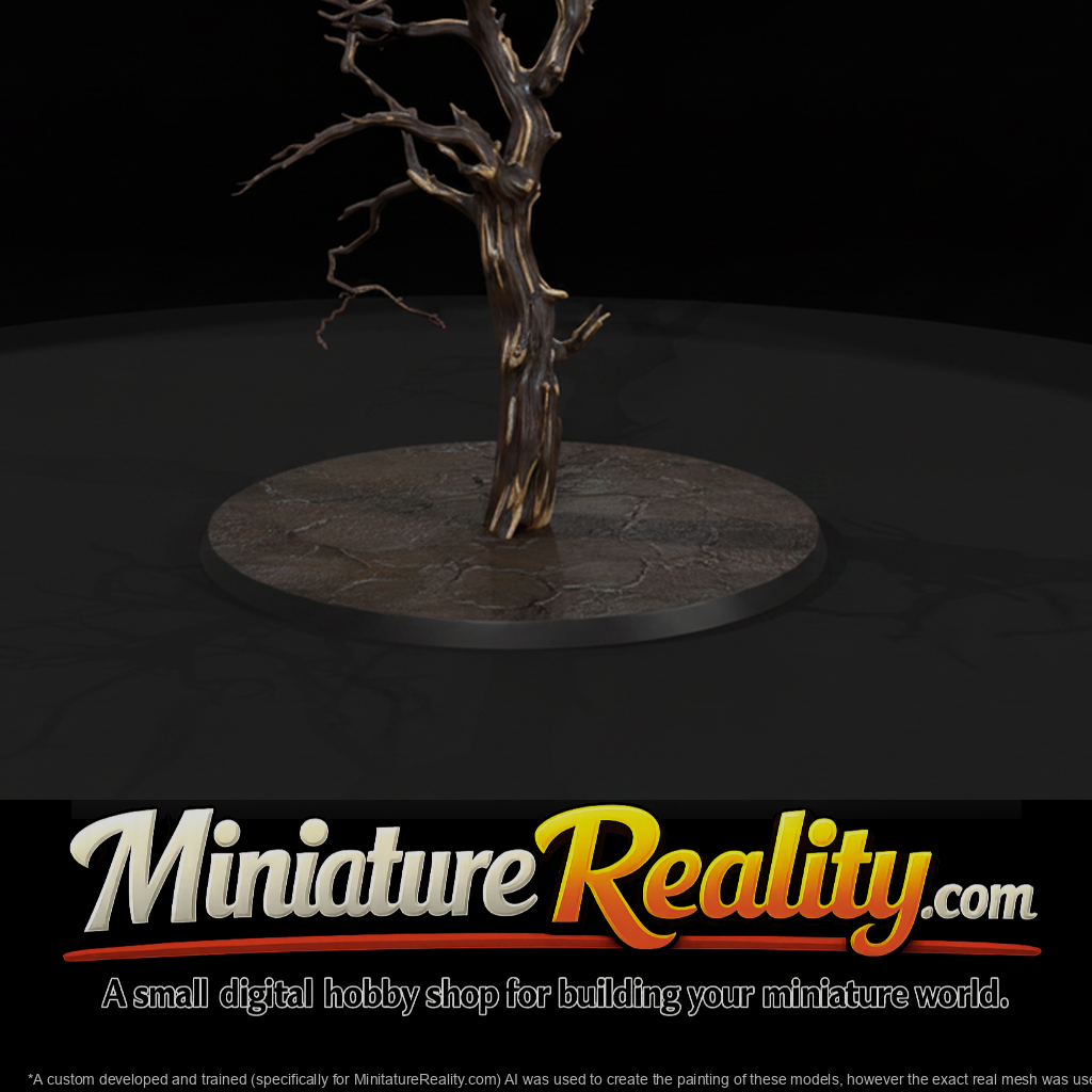Ancient Gnarled Dead Tree