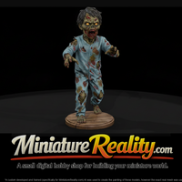 Zombie Toddler in Pajamas — thumbnail 1