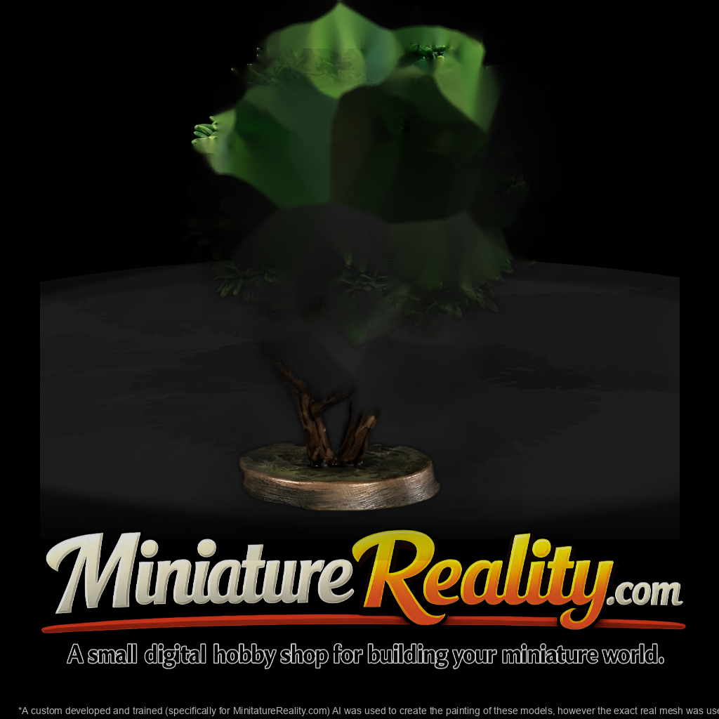 Stylized Topiary Bush