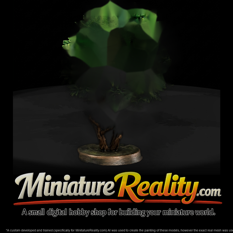 Stylized Topiary Bush