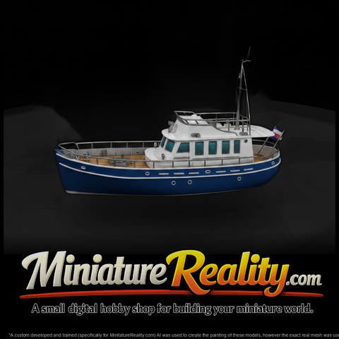 20260612 Wooden Motor Yacht 32Bf667Ea3