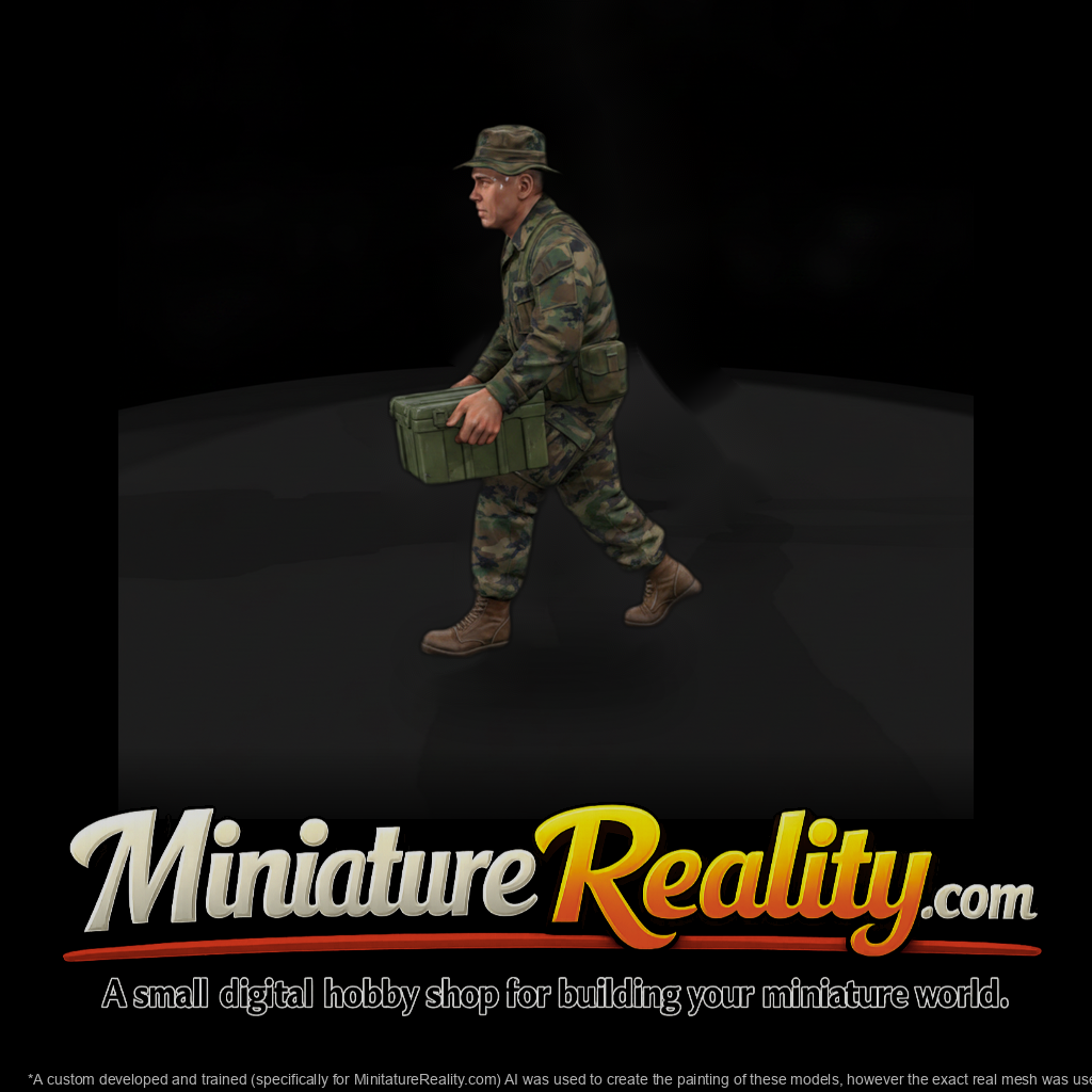 Mod Usmc 055 Modern U S Marine Corps Supply Marine