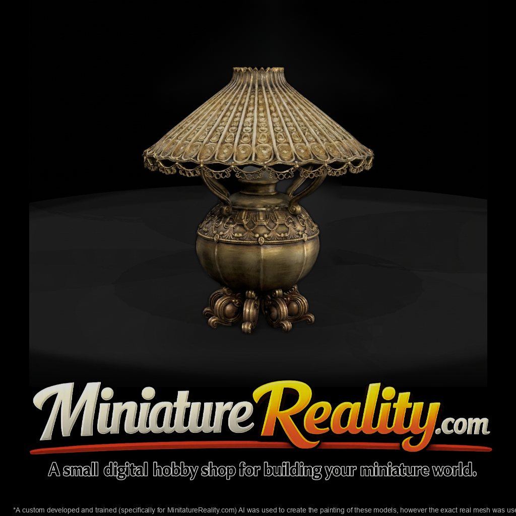 baroque-ornate-table-lamp-ho-scale-1-87-miniature-for-dioramas-railway-layouts-688016
