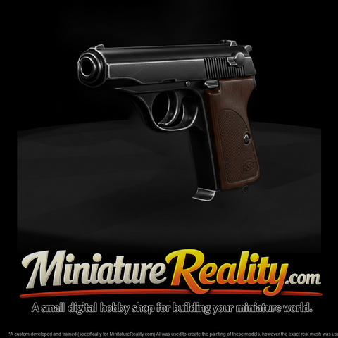 Mauser HSc Compact Pistol