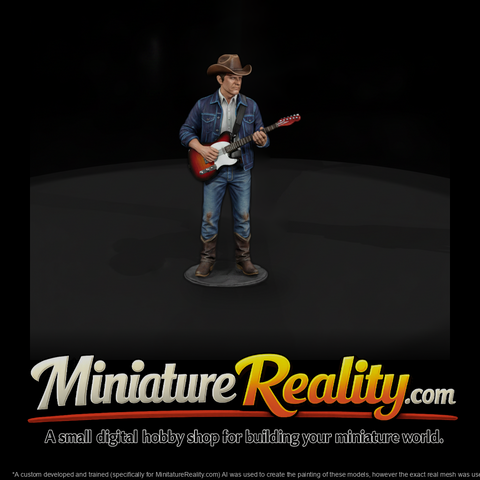 Bnd 006 Country Band Lead Electric Guitar
