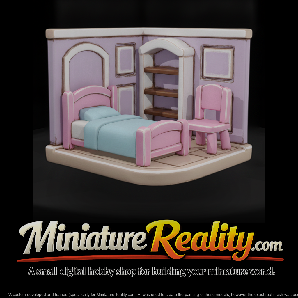 Mr Toyprops 100 001 017 Fashion Doll Dream Room Ge