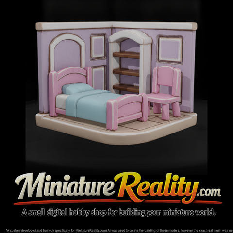 Mr Toyprops 100 001 017 Fashion Doll Dream Room Ge