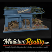 Abandoned Greengrocer Shop with Crates — thumbnail 1