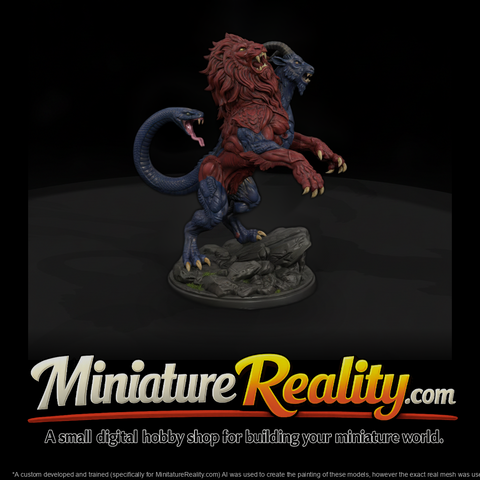 Cmx 099 Comic Monster Chimera