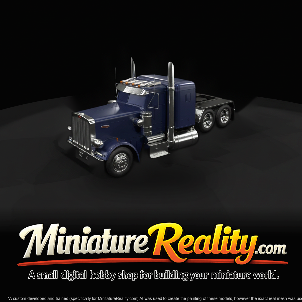 Peterbilt 359EXHD Flattop (1987)
