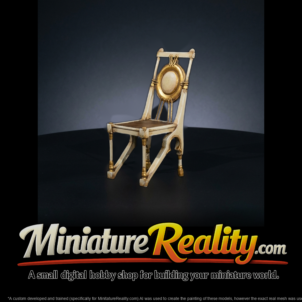 Neoclassical Carved Dining Chair