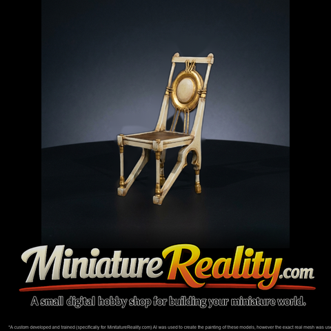 Neoclassical Carved Dining Chair