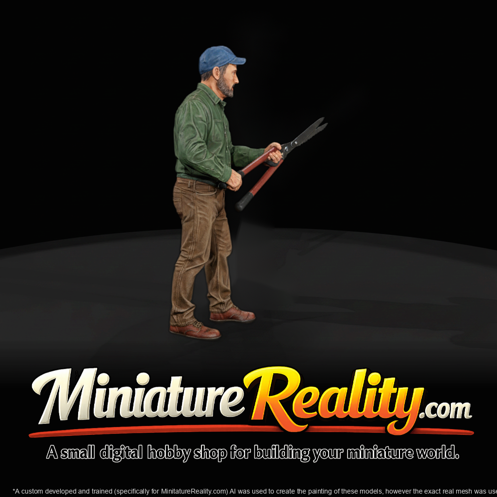 Landscaping Crew — Pole Pruner (Male) •