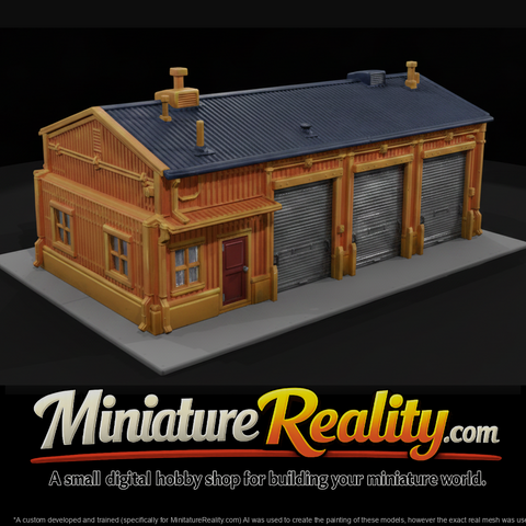 Highway Maintenance Garage