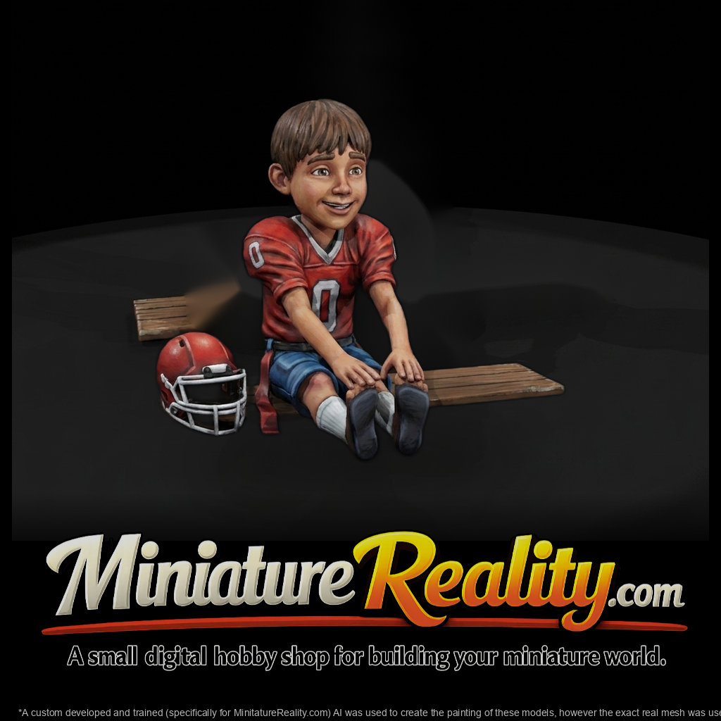 youth-flag-football-bench-player-3d-printable-figurine-953714