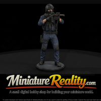 SWAT Point Man with Carbine — thumbnail 1
