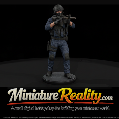 SWAT Point Man with Carbine