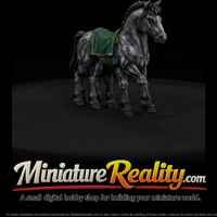 Mythology Sleipnir Figure, three-quarter view — thumbnail 1