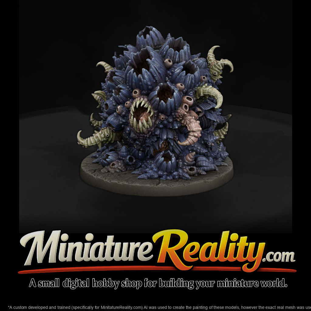 Hitem2 Barnacle Cluster Monster