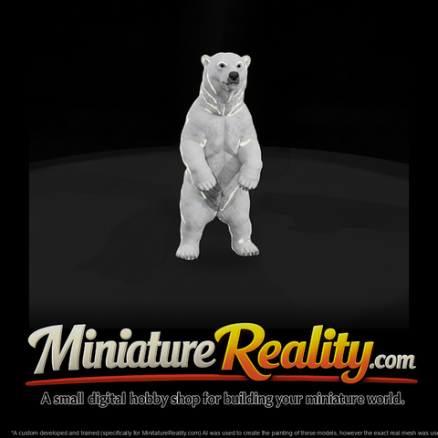 Ant 208 Polar Bear Male
