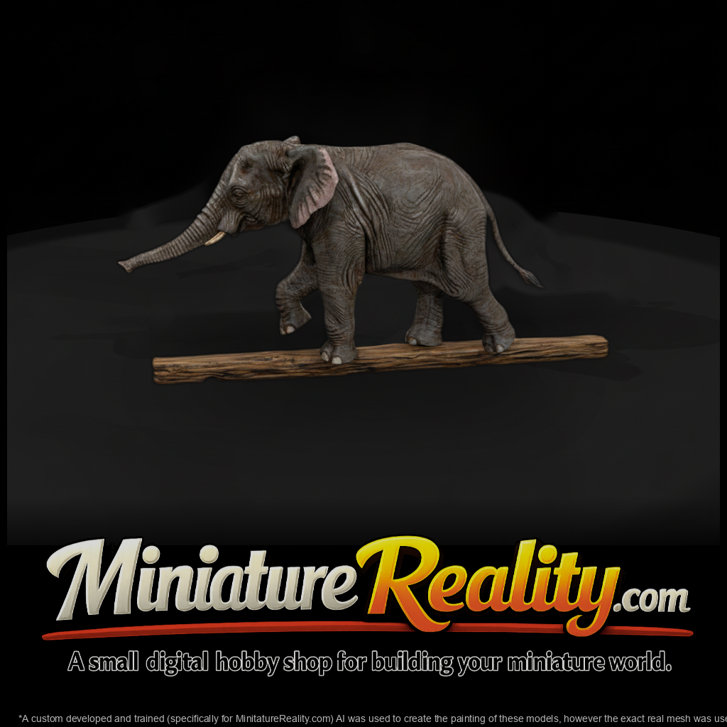 Cir 135 Animal Tightrope Elephant