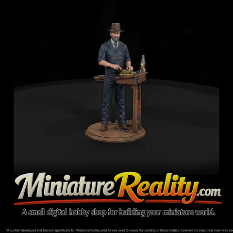 Old West Telegraph Operator