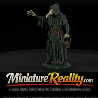 Hooded Plague Wraith with Lantern — thumbnail 1