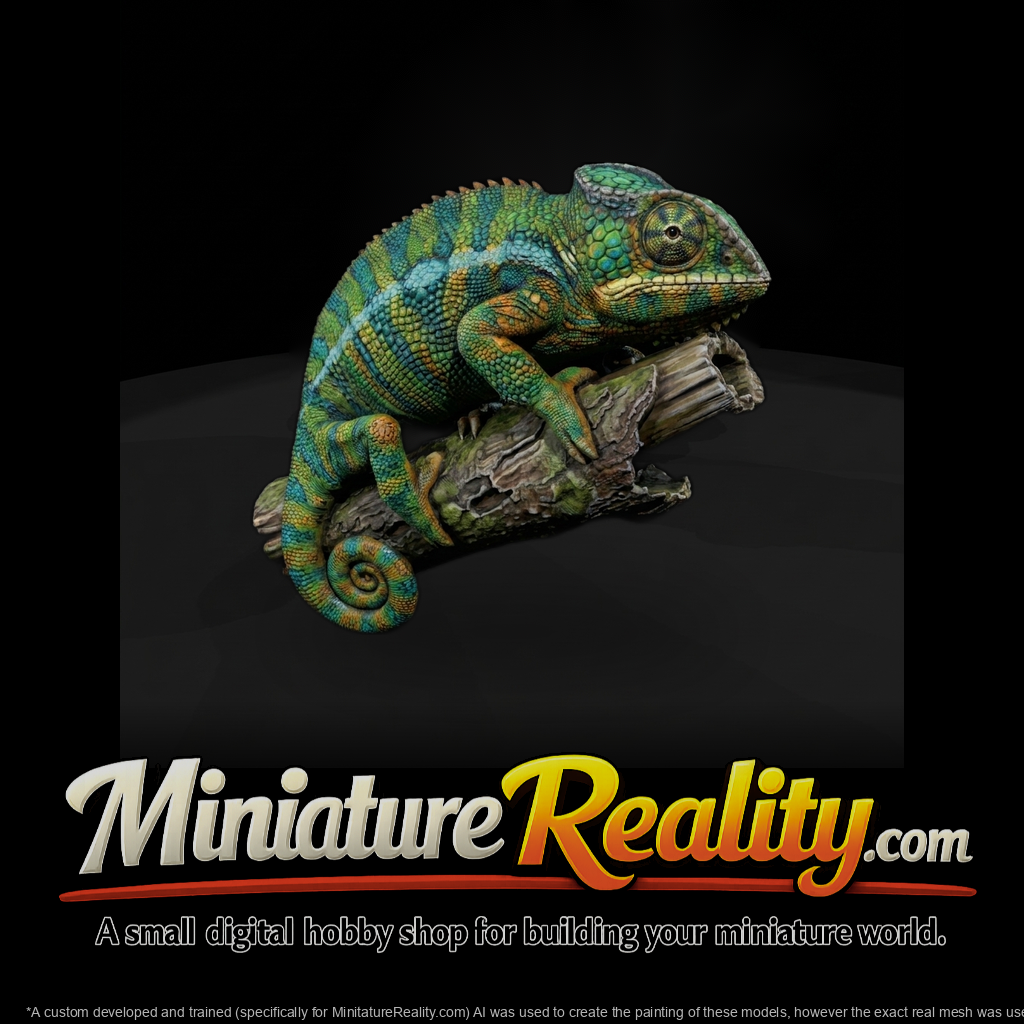 chameleon-on-branch-miniature-sculpture-for-dioramas-194238