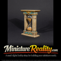 ancient-egyptian-style-decorative-hourglass-miniature-diorama-display-prop-486416 — thumbnail 2