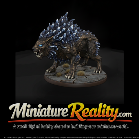 Creature Spark Mane Static Beast