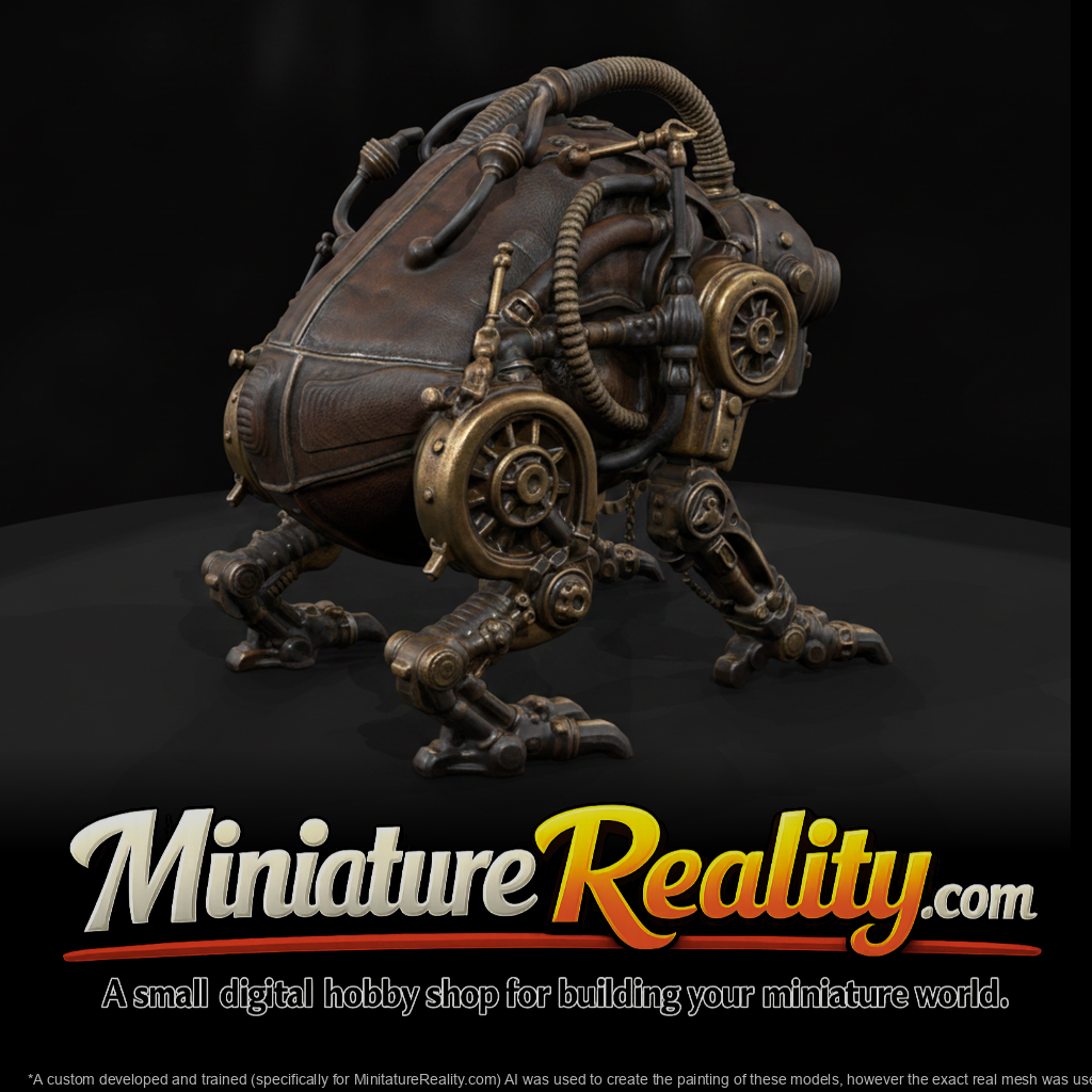 Nightmare Clockwork Creatures The Lurking Apparatu